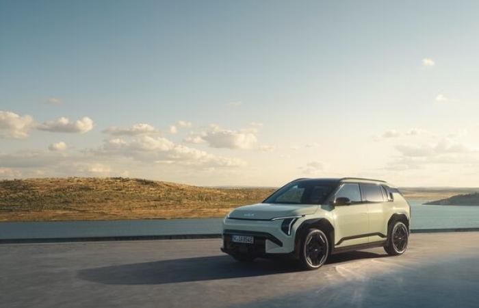 The Kia EV3 available in France from 35,990 euros