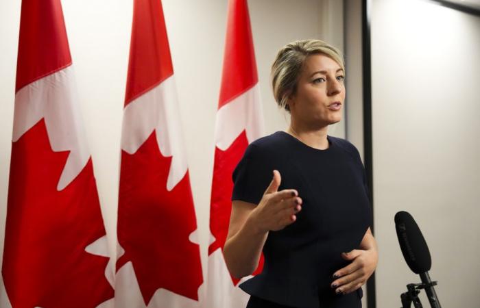 Francophonie Summit | Mélanie Joly plans to meet a Lebanese minister