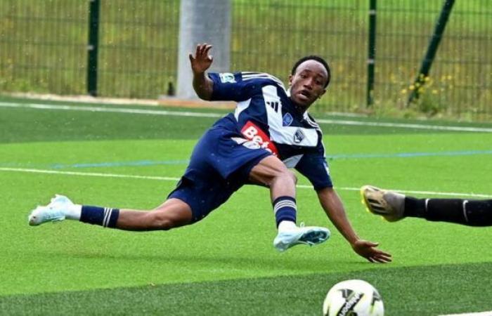 Bordeaux is well and truly qualified for the Coupe de France despite Seudre-Océan’s reserve