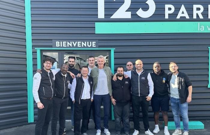 The 123 Pare-Brise brand opens its 123rd agency in Vannes