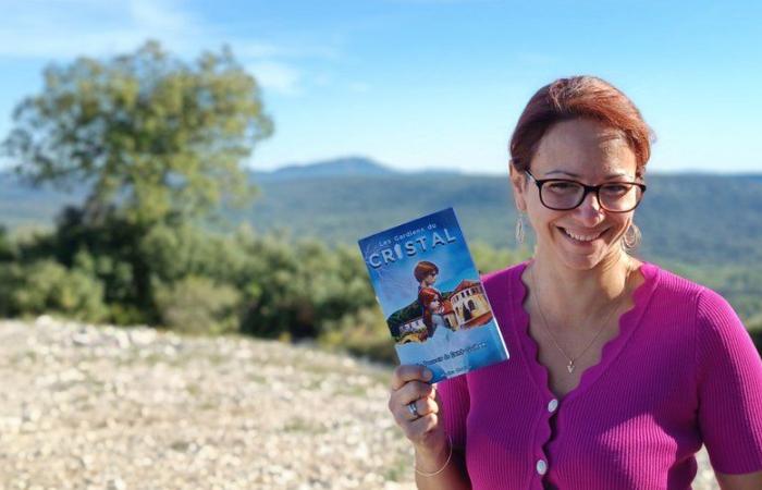 Marina Carrieu delivers a saga for teenagers with Saint-Guilhem as a backdrop