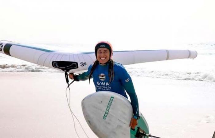 Wingfoil World Cup Dakhla 2024: Spaniard Elena Moreno crowned