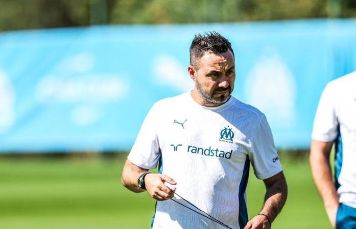 OM: “He suffers from it”, De Zerbi announces a hard blow