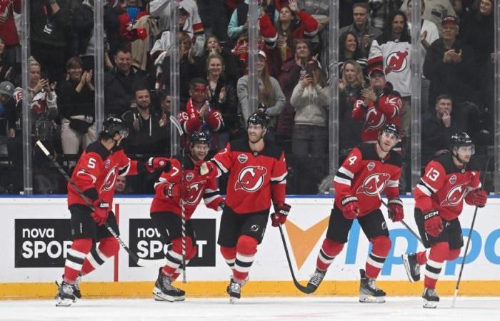 NHL show in Prague: Devils win season opening – ICEHL