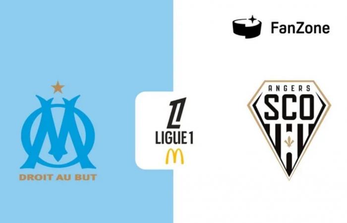 Ligue 1 – Marseille – Angers: At what time and on which channel to watch the match?