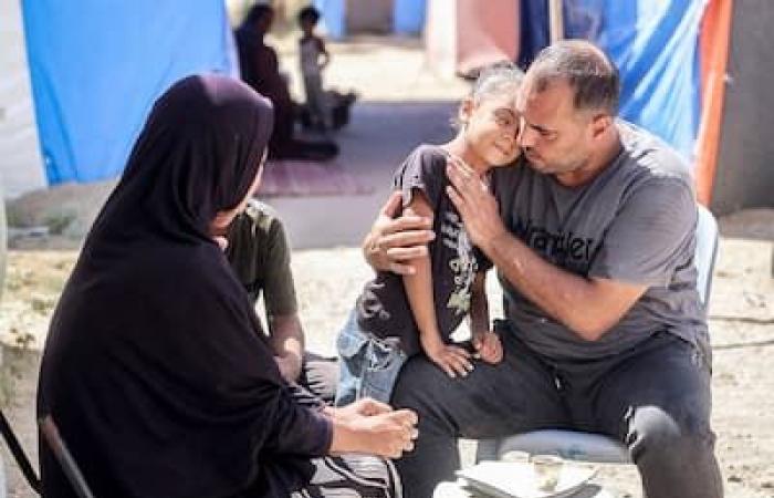 Homeless and little hope: Gaza residents one year after October 7