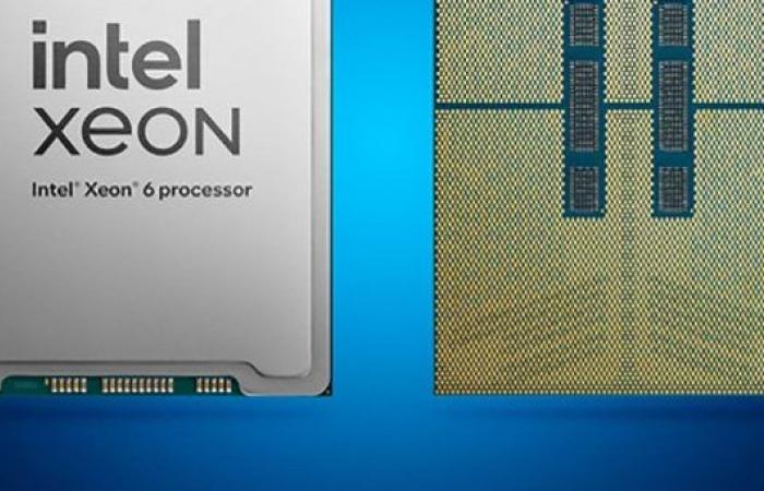 Processors: Intel delivers its new Xeon 6P to businesses