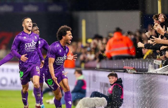 Sensation in ‘t Kuipje: Beerschot takes second point of the season against Westerlo, where 17-year-old top talent Vuskovic excels with two goals