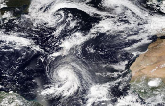 Hurricane Kirk: its effects expected for next weekend in France