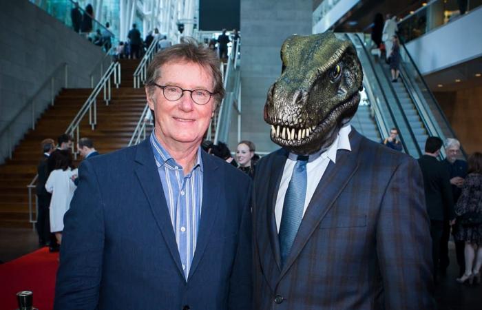 [QUIZ] Who are these Quebec stars with dinosaur heads?