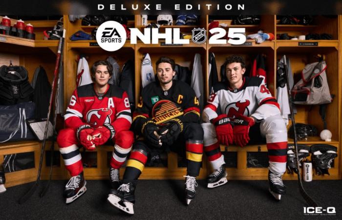 EA Sports NHL 25 available now