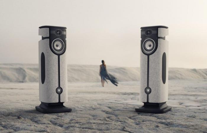 THE new reference for Hi-Fi quality active speakers