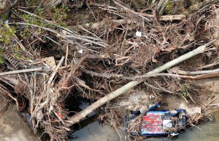 Impressive images of Hurricane Helene, which left more than 200 dead