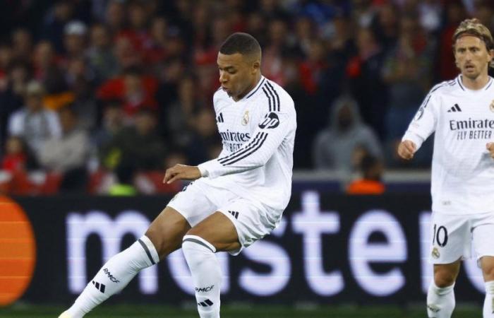 not summoned to the Blues, Kylian Mbappé is in the Real Madrid group