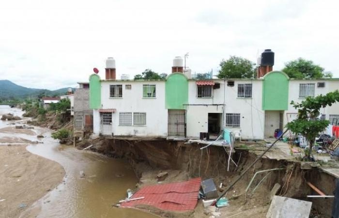 Impressive images of Hurricane Helene, which left more than 200 dead