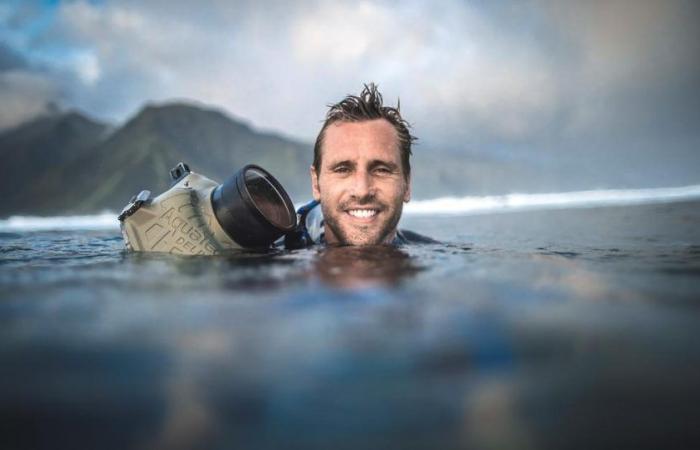 Meet Ben Thouard, the aquatic photographer for the 2024 Olympic Games – rts.ch