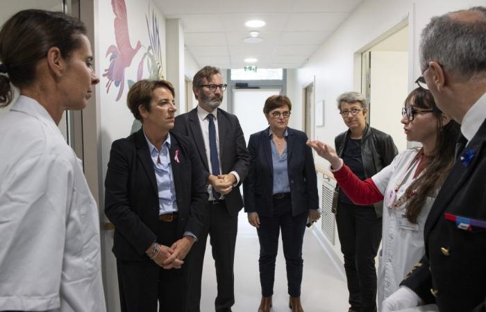 Maine-et-Loire. The new Minister of Health reserves her first trip to Anjou