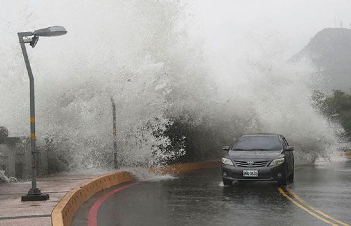 Typhoon Krathon: at least two dead and thousands affected in Taiwan – LINFO.re