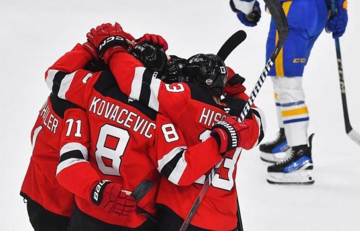 A more than successful start for the Devils