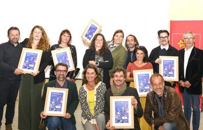 Midi Libre Nîmes journalist Kathy Hanin rewarded by the Gard Press Club