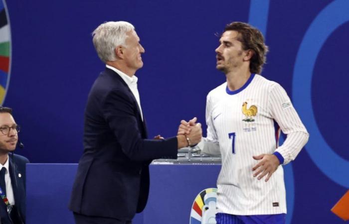 Didier Deschamps, the embarrassing revelation about Antoine Griezmann