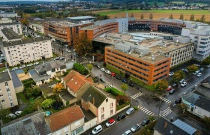 rising figures for the northern Ardennes hospital