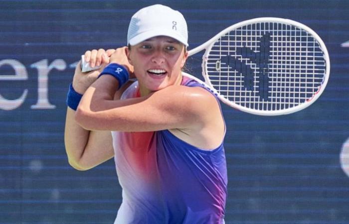 Tennis. WTA – Wuhan – Iga Swiatek withdraws “after a significant change in her team”