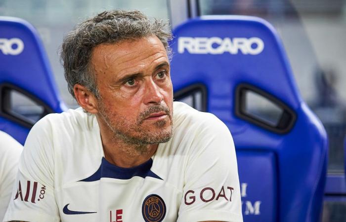 PSG: “We almost fought”, he throws cash at Luis Enrique