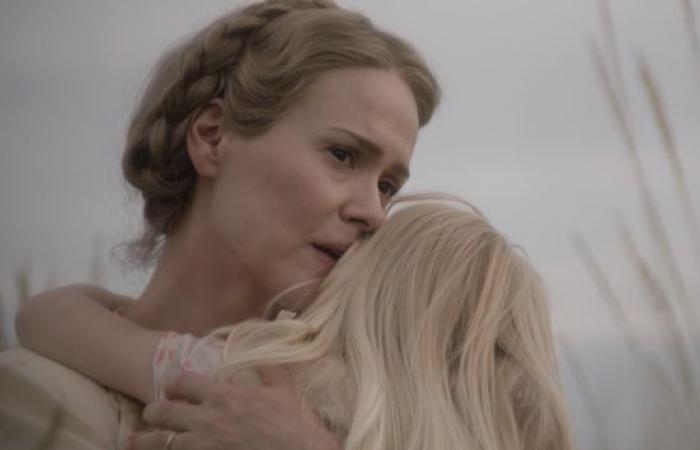 what is the new horror film with Sarah Paulson available on Disney+ worth?