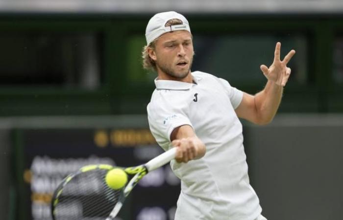 Alexandre Müller treats himself to Félix Auger-Aliassime in Shanghai