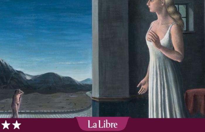 Rediscover the work of Paul Delvaux with new dialogues