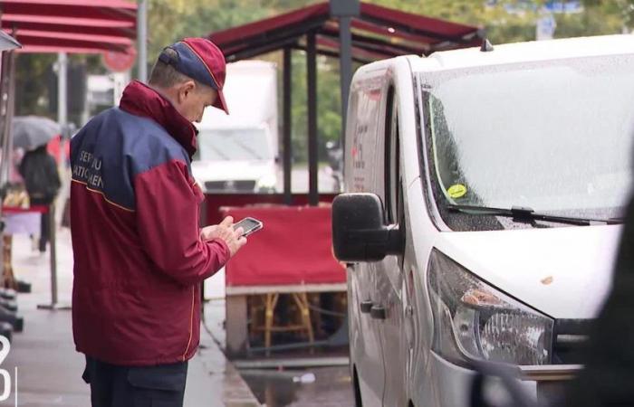 “Behind the uniform, there is a person”: parking attendants are fed up with strange names – rts.ch