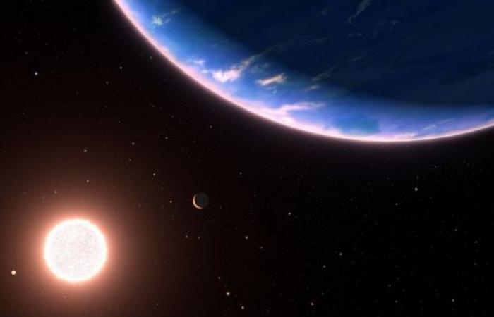 Astronomers probe ‘vapor world’