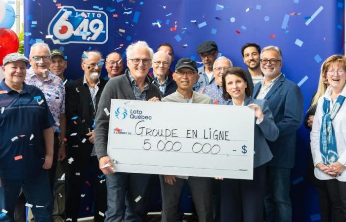 19 Quebecers who didn’t know each other share $5M thanks to Lotto 6/49