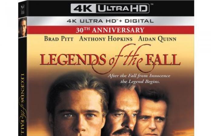 Legends of Autumn (1994) in 4K Ultra HD Blu-ray from December for its 30th anniversary