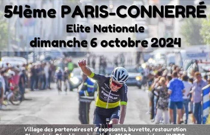 Paris-Connerré October 6, 2024 cycle race entrants