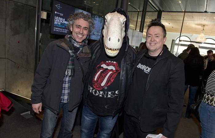 [QUIZ] Who are these Quebec stars with dinosaur heads?