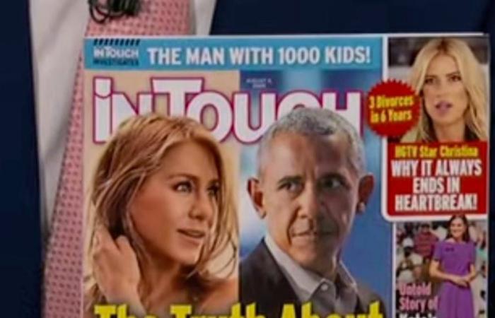 “Michelle betrayed”: Jennifer Aniston denies rumors of affair with Barack Obama