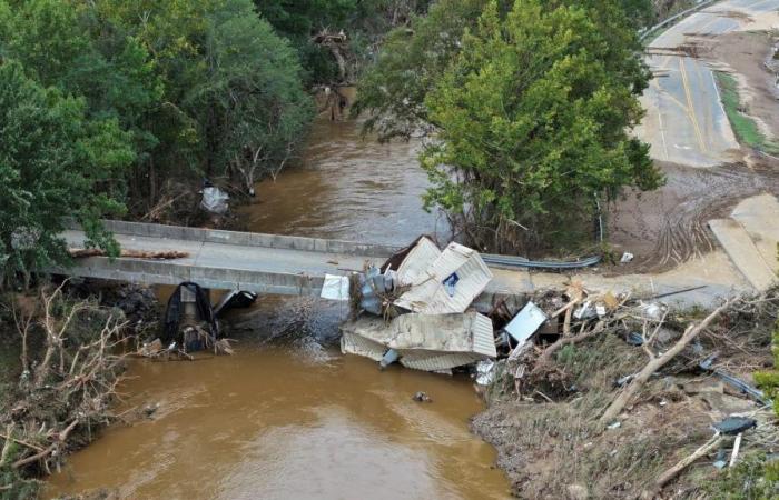 Impressive images of Hurricane Helene, which left more than 200 dead