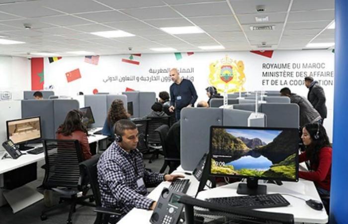 the rising star of call centers, according to a Spanish magazine