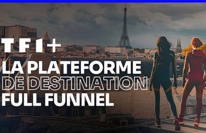 TF1 Pub presents its advertising and data offering on its TF1+ streaming platform