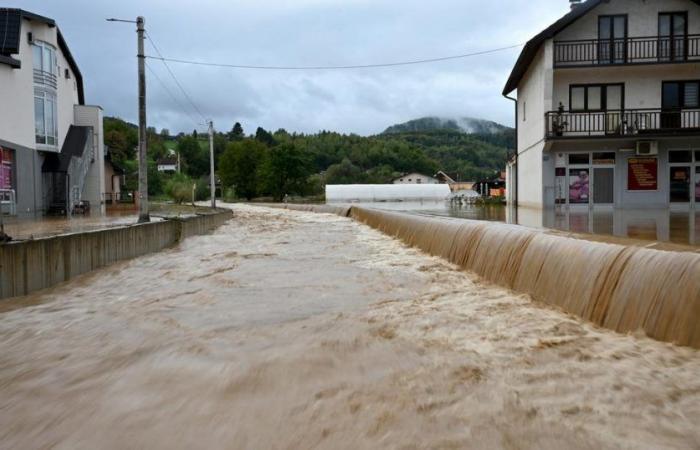 at least 14 dead in floods