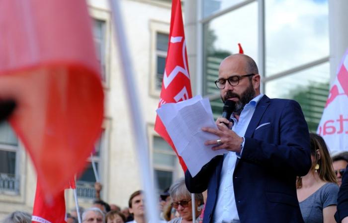 Gard: Vincent Bouget leaves his post as departmental secretary of the French Communist Party – News – Nîmes – Politics