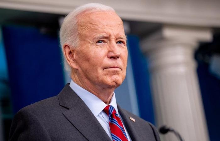 Joe Biden worries about the risk that the vote will not be “peaceful”