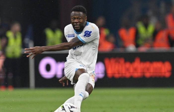 OM. Sanctioned again, Chancel Mbemba could be reinstated after the international break