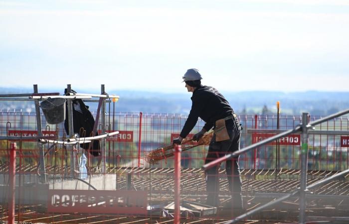 CÔTE-D’OR: François Sauvadet visited the “Osmose” construction site, an ambitious architectural project which will soon house 400 territorial agents