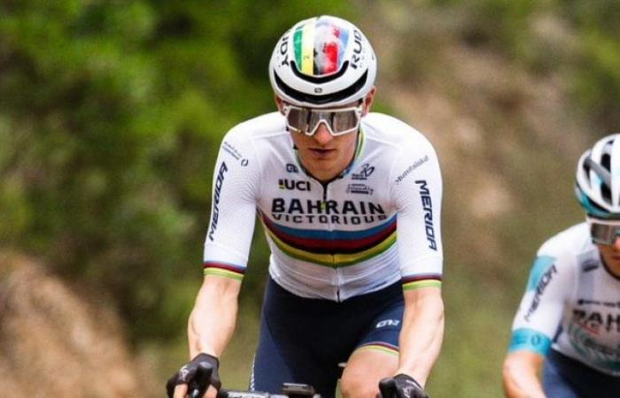 Cycling. Gravel – Worlds – Recovered, Matej Mohoric will defend his rainbow jersey