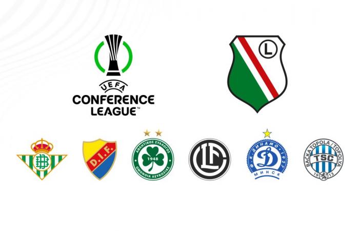 1st round of the Conference League. Legia and Jagiellonia wins