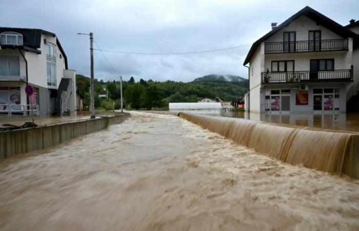 “It was terrifying”: floods in Bosnia kill at least 16 people – 10/04/2024 at 7:45 p.m.