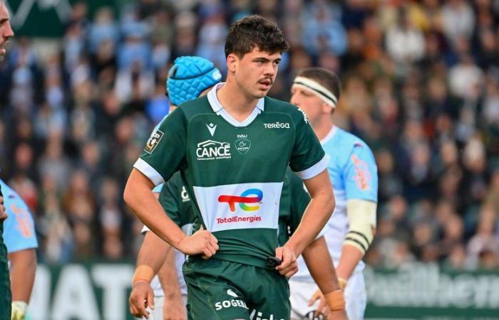 Top 14 – Hugo Auradou will start with Pau against Perpignan